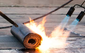 East Lothian asphalt flat roofing repairs