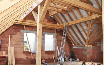 East Lothian attic trusses