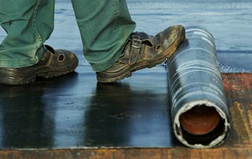 types of East Lothian felt roof