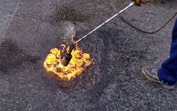 East Lothian flat roofing repairs