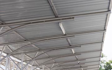 installing East Lothian metal roofing