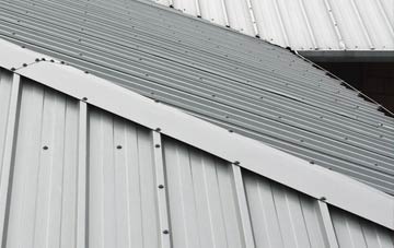 disadvantages of East Lothian metal roofing