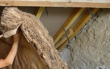 East Lothian pitched roof insulation costs