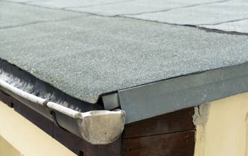 repair or replace East Lothian flat roofing?