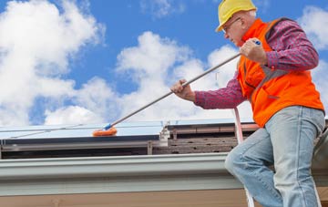 East Lothian soft wash roof cleaning