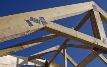 East Lothian roof trusses for new builds and additions